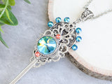 Soulforged Skeleton Key Necklace