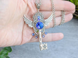 Spellmaster Skeleton Key Necklace