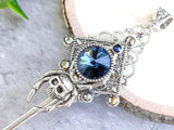 Skullweaver Skeleton Key Necklace
