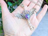 Temptress Skeleton Key Necklace