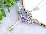 Temptress Skeleton Key Necklace
