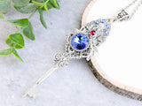 Arcane Guardian Skeleton Key Necklace