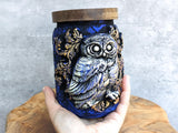 Owl Apothecary Jar