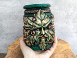 Greenman Apothecary Jar