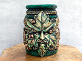 Greenman Apothecary Jar