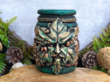 Greenman Apothecary Jar