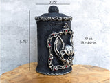 Bat Skull Apothecary Jar