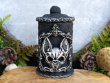 Bat Skull Apothecary Jar