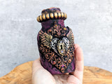Winged Heart Apothecary Jar (No. 2)