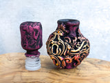 Mini Keyhole Apothecary Jar (No. 2)