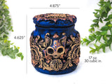 Cat Skull Keepsake Urn (No. 4)
