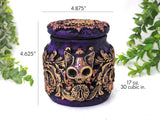 Cat Skull Keepsake Urn