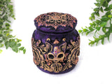 Cat Skull Keepsake Urn