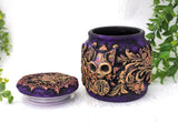 Cat Skull Keepsake Urn