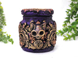 Cat Skull Keepsake Urn