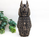 Anubis Canopic Jar