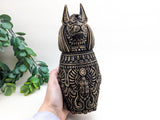 Anubis Canopic Jar