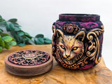 Cat Skull Keepsake Urn (No. 3)