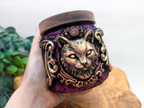 Cat Skull Keepsake Urn (No. 3)