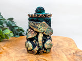 Mushroom and Snail Apothecary Jar