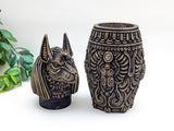 Anubis Canopic Jar