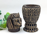 Bast Canopic Jar