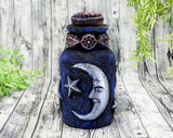 Celestial Moon Apothecary Jar