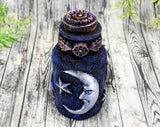 Celestial Moon Apothecary Jar