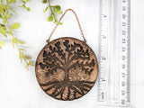 Tree Of Life Christmas Yule Tree Ornament - Copper - Witchy Decor