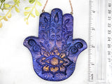 Hamsa Hand Christmas Yule Tree Ornament - Witchy Decor