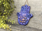 Hamsa Hand Christmas Yule Tree Ornament - Witchy Decor