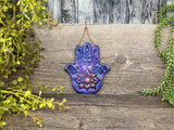 Hamsa Hand Christmas Yule Tree Ornament - Witchy Decor