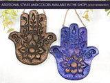 Hamsa Hand Christmas Yule Tree Ornament - Witchy Decor