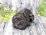 Copper Skull Apothecary Jar - Handcrafted Pagan Witchy Decor Potion Bottle