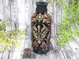 Dragon Apothecary Jar - Handcrafted Pagan Witchy Decor Potion Bottle