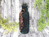 Dragon Apothecary Jar - Handcrafted Pagan Witchy Decor Potion Bottle