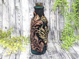 Dragon Apothecary Jar - Handcrafted Pagan Witchy Decor Potion Bottle