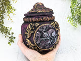 Cheshire Cat Apothecary Jar