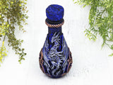 Jabberwock Dragon Apothecary Jar - Handcrafted Pagan Witchy Decor Bottle