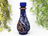 Jabberwock Dragon Apothecary Jar - Handcrafted Pagan Witchy Decor Bottle