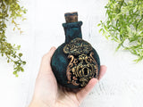 Drink Me Apothecary Jar - Alice's Adventures In Wonderland - Handcrafted Pagan Witchy Decor Bottle