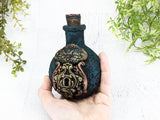 Drink Me Apothecary Jar - Alice's Adventures In Wonderland - Handcrafted Pagan Witchy Decor Bottle
