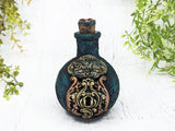 Drink Me Apothecary Jar - Alice's Adventures In Wonderland - Handcrafted Pagan Witchy Decor Bottle