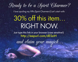 Owl Triple Moon Crystal Necklace - Witchy Jewelry