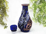 Jabberwock Dragon Apothecary Jar - Handcrafted Pagan Witchy Decor Bottle