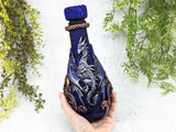 Jabberwock Dragon Apothecary Jar - Handcrafted Pagan Witchy Decor Bottle