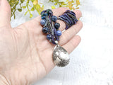 Tree Of Life Beaded Necklace - Witchy Jewelry - Custom Colors