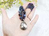 Tree Of Life Beaded Necklace - Witchy Jewelry - Custom Colors