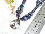 Tree Of Life Beaded Necklace - Witchy Jewelry - Custom Colors