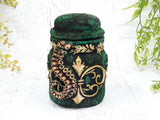Tentacle Cthulhu Apothecary Jar - Handcrafted Pagan Witchy Decor Bottle